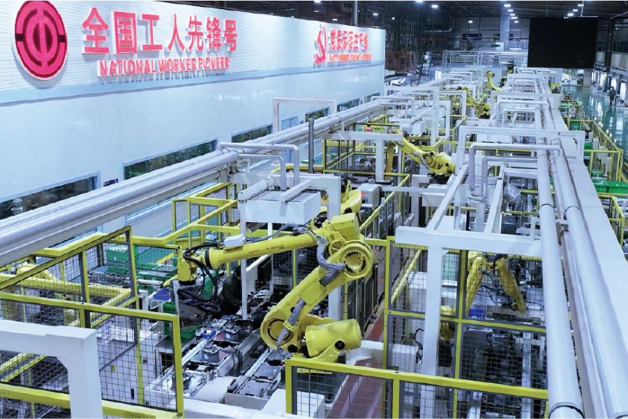 新型能源超等蓝海市场潜力不可估量——访市人大代表，，淮？毓杉哦鲁ぁ、党委书记安继文