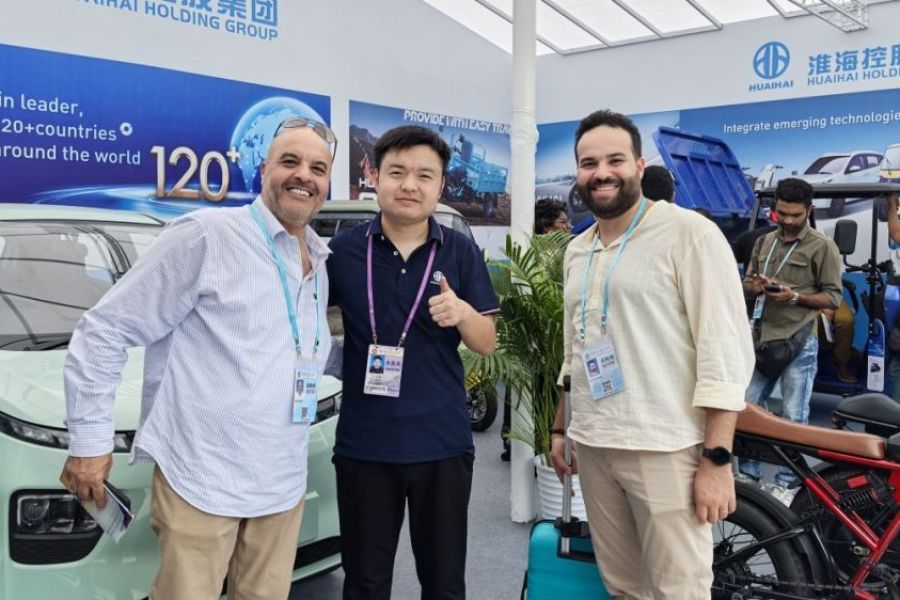 新动能引领行业风向，，南宫NG28制造广交会实力“圈粉”