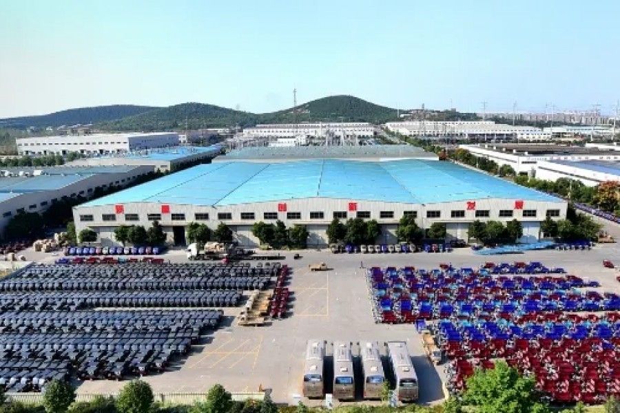 苏企刷新记︱动力厘革，，微型车辆链主“链”动全球