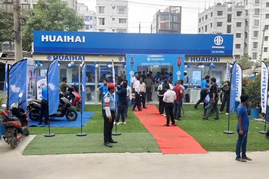 南宫NG28旗舰店正式登陆孟加拉国，，，开启南亚市场新征程