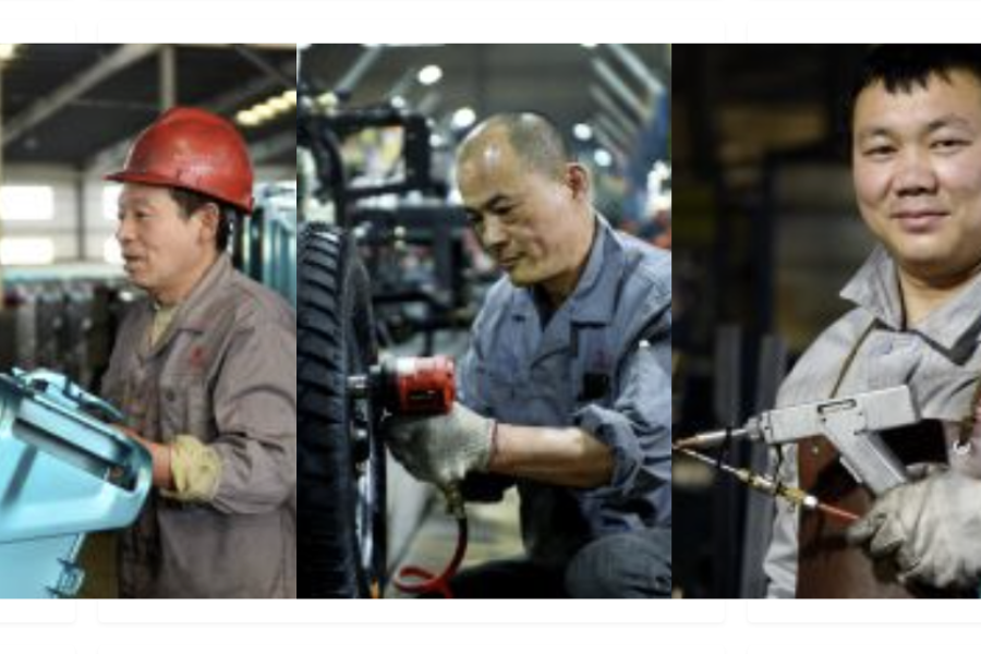 致敬新时代的南宫NG28匠心模范